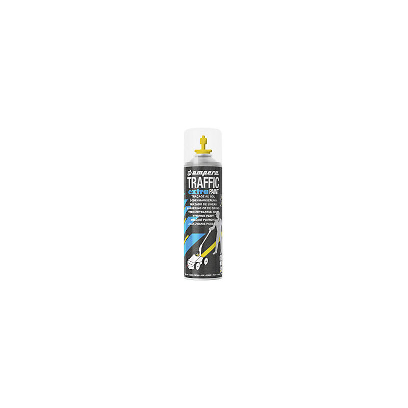 foto del prodotto ampere vernice traccialinee traffic extra paint per impieghi