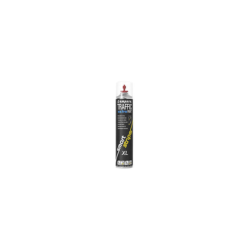 foto del prodotto ampere vernice traccialinee traffic extra paint xl contenuto