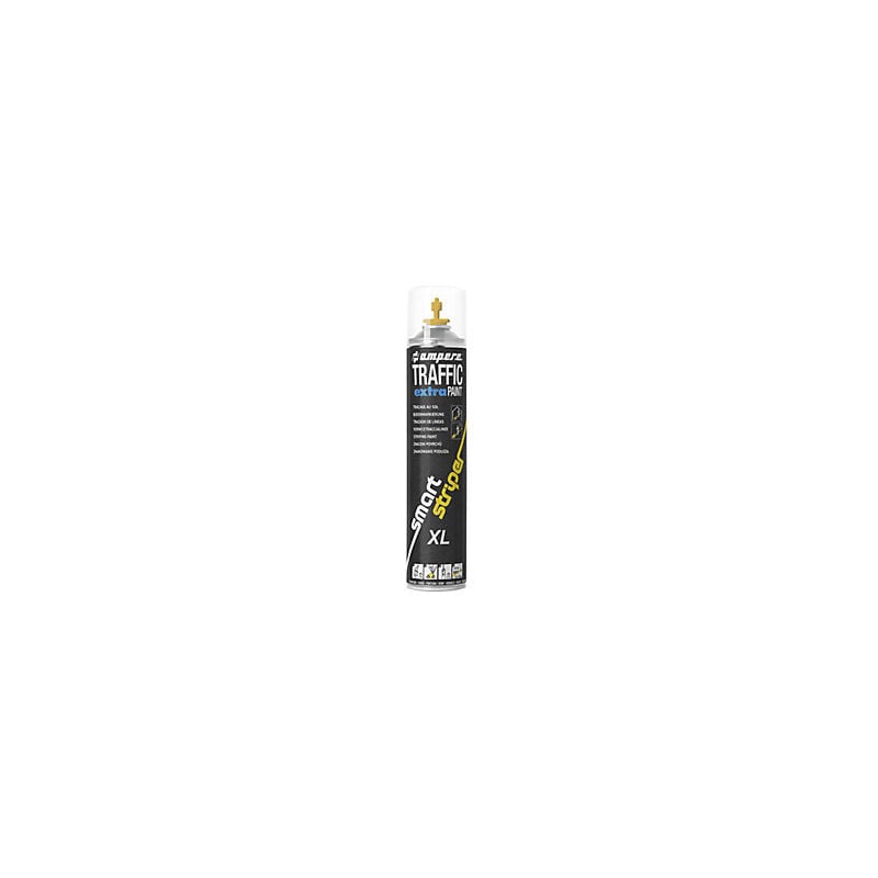 foto del prodotto ampere vernice traccialinee traffic extra paint xl contenuto