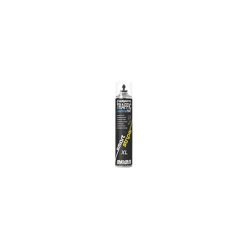 foto del prodotto ampere vernice traccialinee traffic extra paint xl contenuto