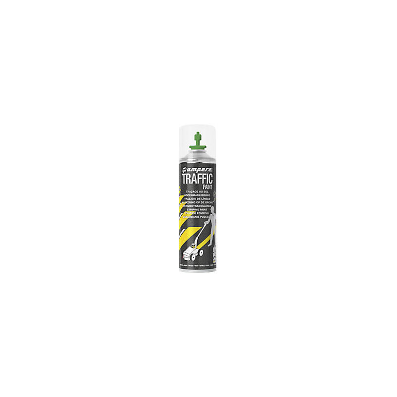 immagine 0 del prodotto ampere vernice traccialinee traffic paint contenuto 500 ml