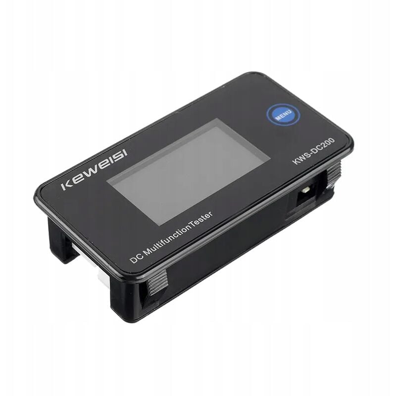 foto del prodotto amperometro dc200v 10a voltmetro ah wh temp. tempo