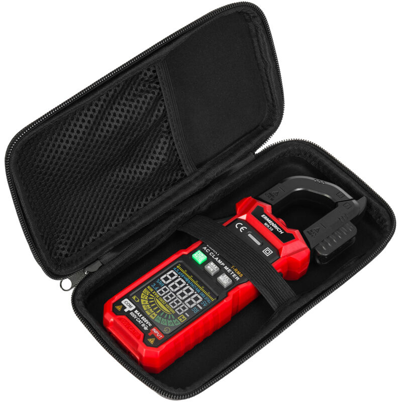 foto del prodotto amperometro de pinza digitale ermenrich ping mk30