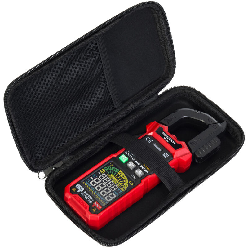 foto del prodotto amperometro de pinza digitale ermenrich ping mk50