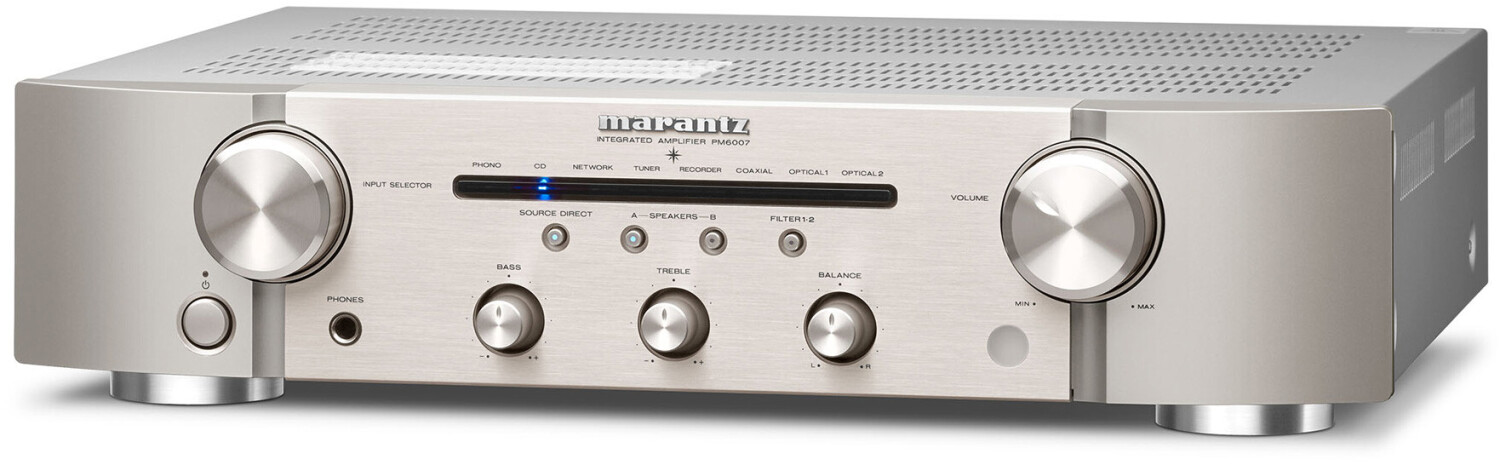 foto del prodotto amplific.stereo 2x45w silver pm 6007sg