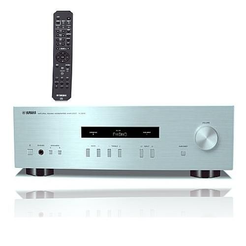 foto del prodotto amplificatore a s201 silver