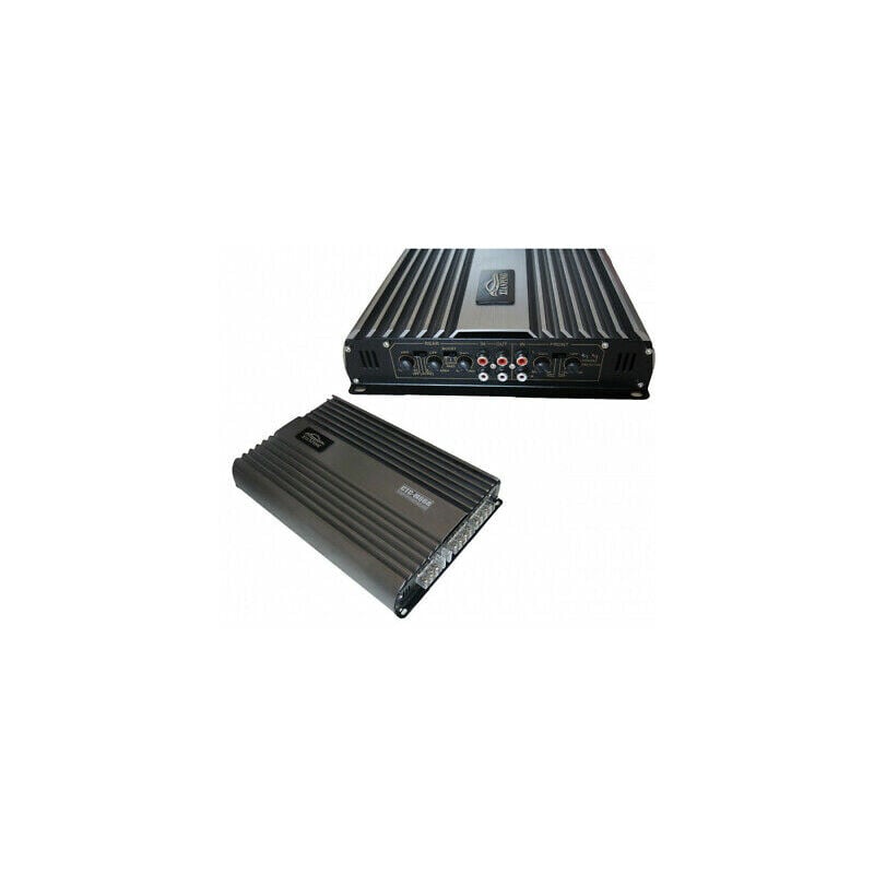 foto del prodotto amplificatore auto stereo audio 4 canali 6800w 4ohm fino 160w rms 12v ctc m668