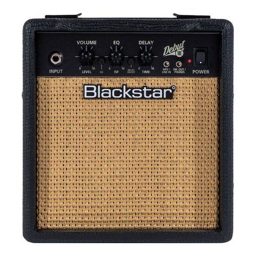 foto del prodotto amplificatore chitarra blackstar debut 10e black black