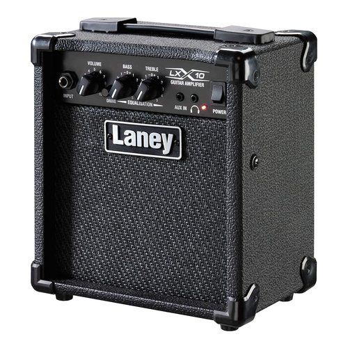 foto del prodotto amplificatore chitarra laney lx10 nero