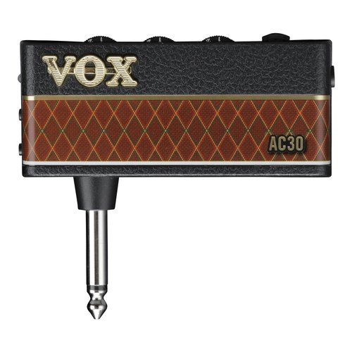 foto del prodotto amplificatore chitarra vox ap3ac amplug 3 ac30 black e brown
