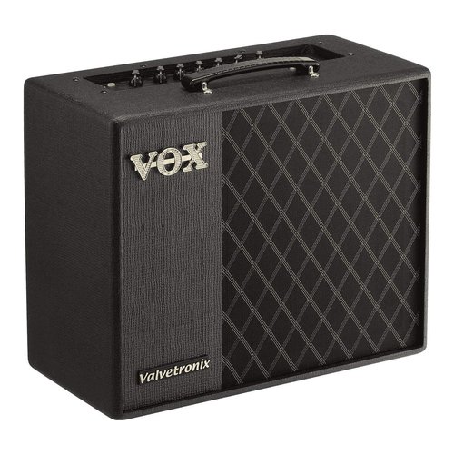 foto del prodotto amplificatore chitarra vox c1020100560 vt40x nero