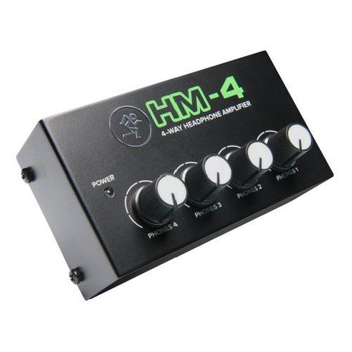 foto del prodotto amplificatore cuffie mackie hm 4 channel nero