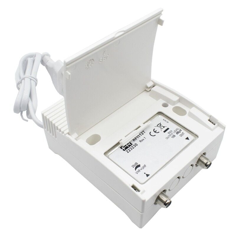 foto del prodotto amplificatore da interno 1in 1out 20db 223230 fracarro