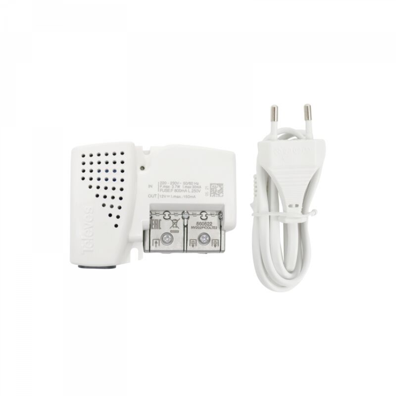 foto del prodotto amplificatore da interno picokom televes 560522 2 uscite