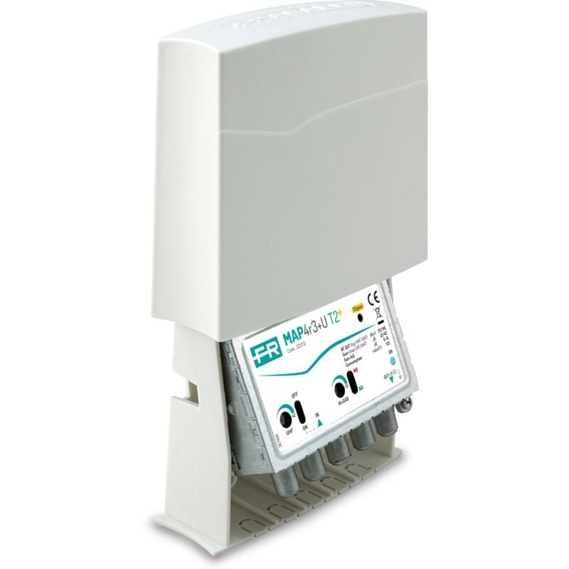 foto del prodotto amplificatore da palo fracarro 1 ingresso bande iii dab uhf 22 42db 223751