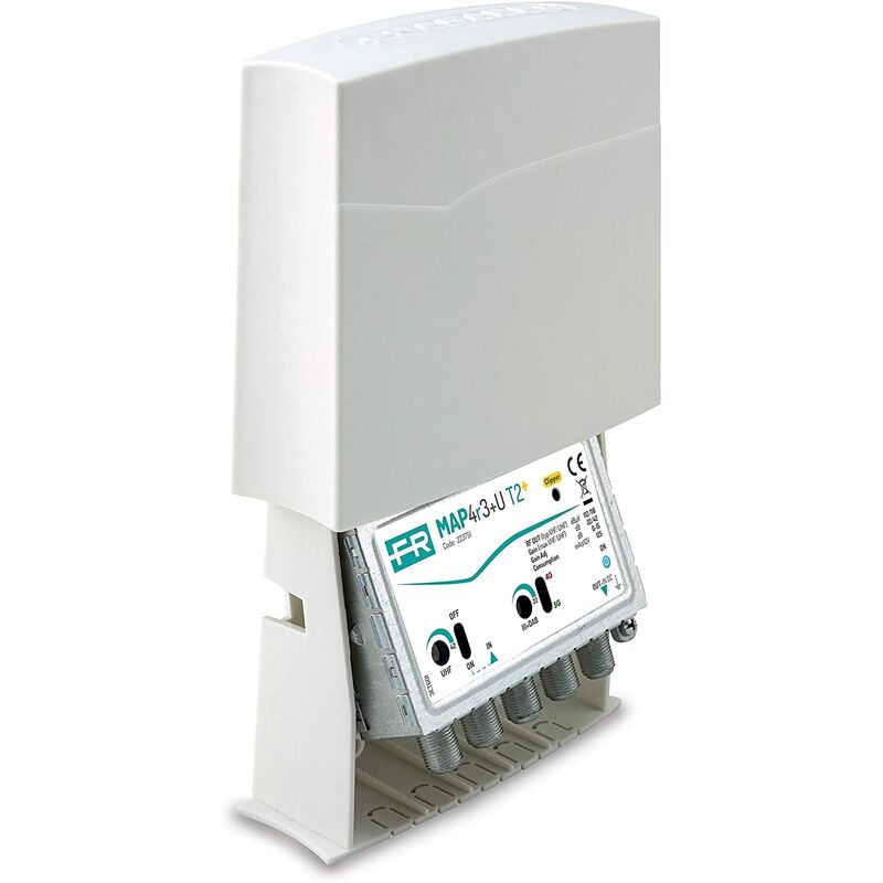 foto del prodotto amplificatore da palo fracarro map42r345u t2 4 ingressi mod 223759