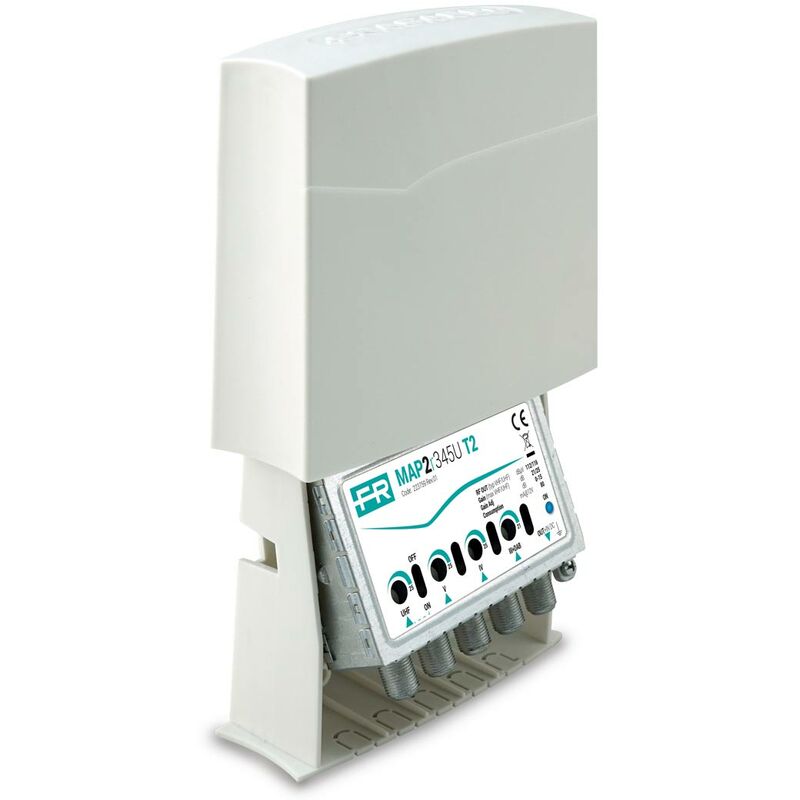 foto del prodotto amplificatore da palo map3r3u t2 2 ingresso 21 28 db fracarro mod. 223755