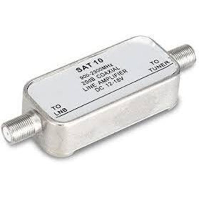 foto del prodotto amplificatore di linea per segnali sat