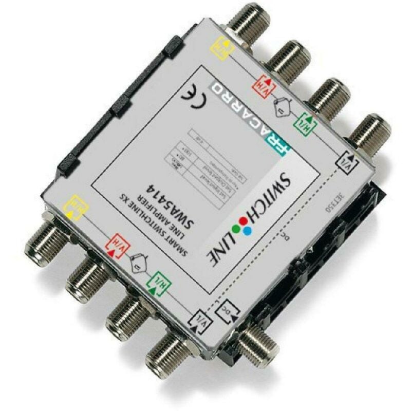 foto del prodotto amplificatore di linea satellitare 4 ingressi swa5414 271036 fracarro