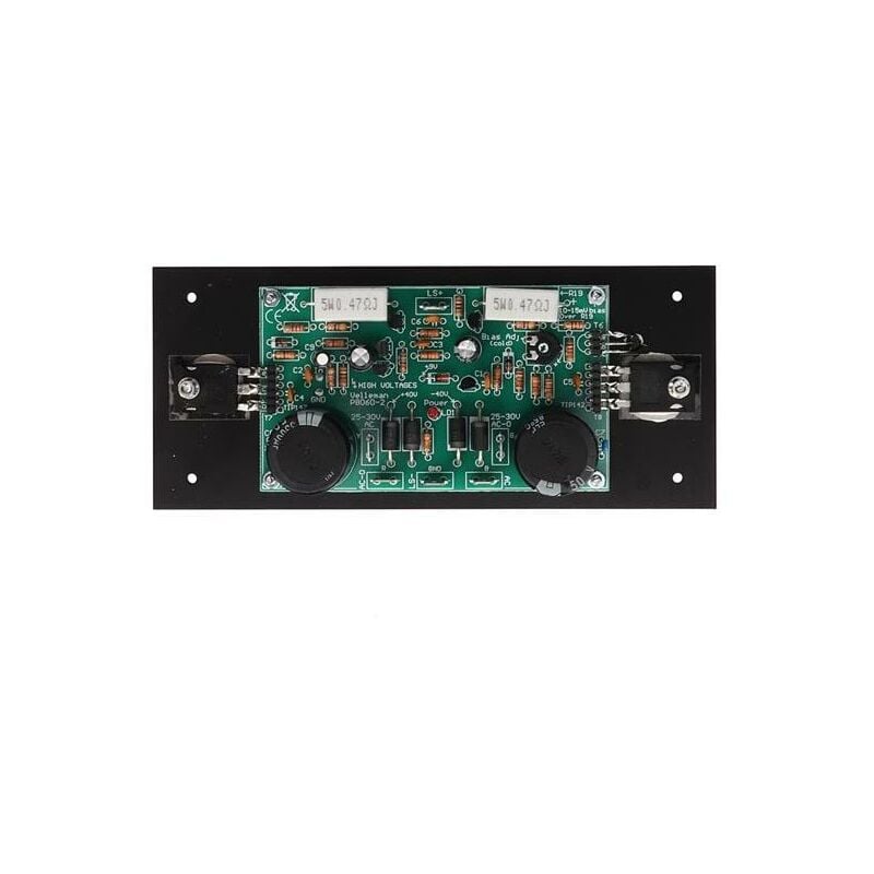 foto del prodotto amplificatore di potenza discreto da 200w