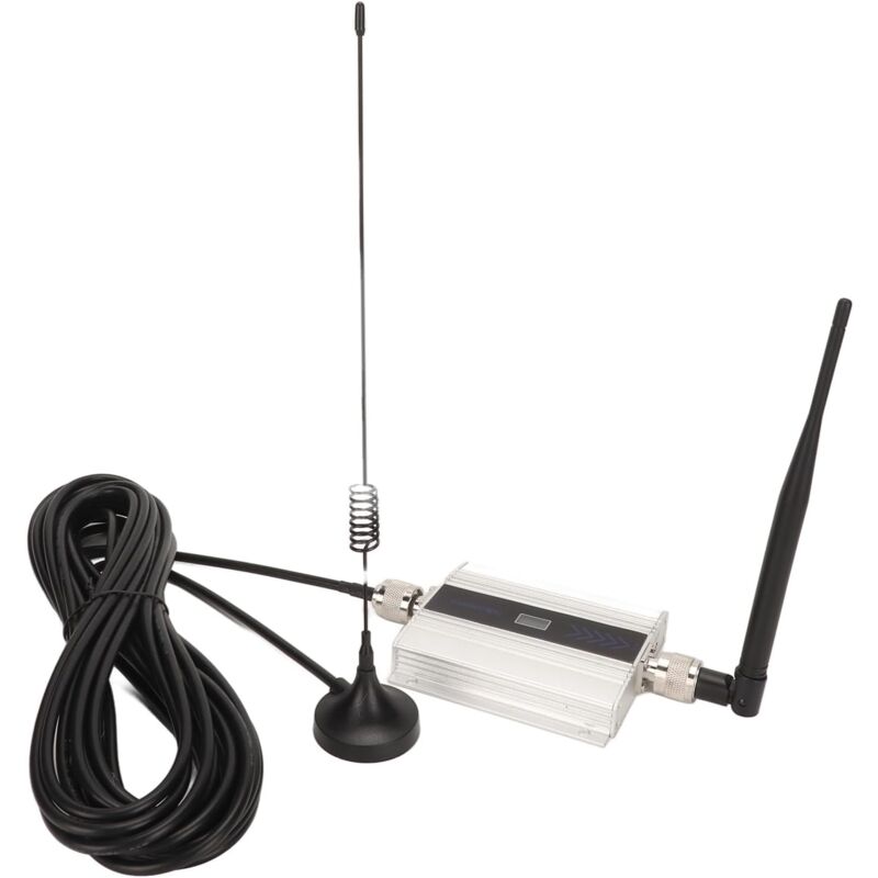 foto del prodotto amplificatore di segnale cellulare per casa, amplificatore di segnale cellulare ripetitore gsm 2g, amplificatore di rete mobile gsm dcs lte b3 per