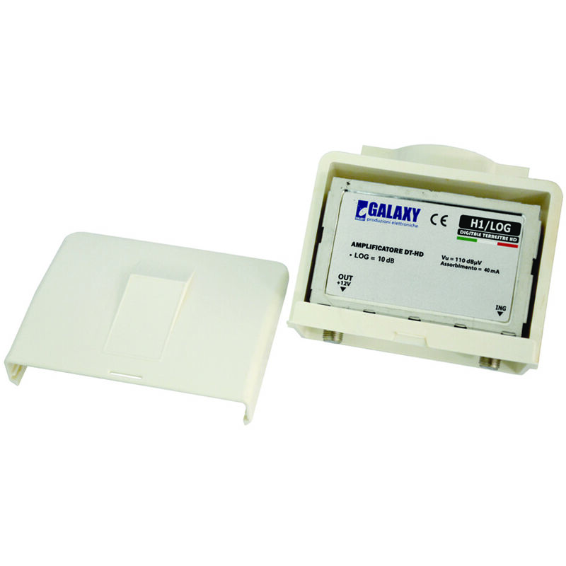 foto del prodotto amplificatore digitale terrestre uhf vhf serie h 1 x log 1 out