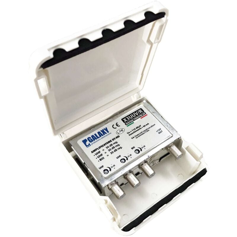 foto del prodotto amplificatore dt 5g 2 ing. uhf 30db