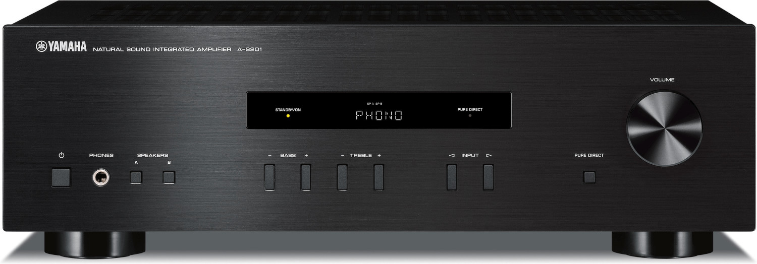 foto del prodotto amplificatore hi fi yamaha a s201 nero