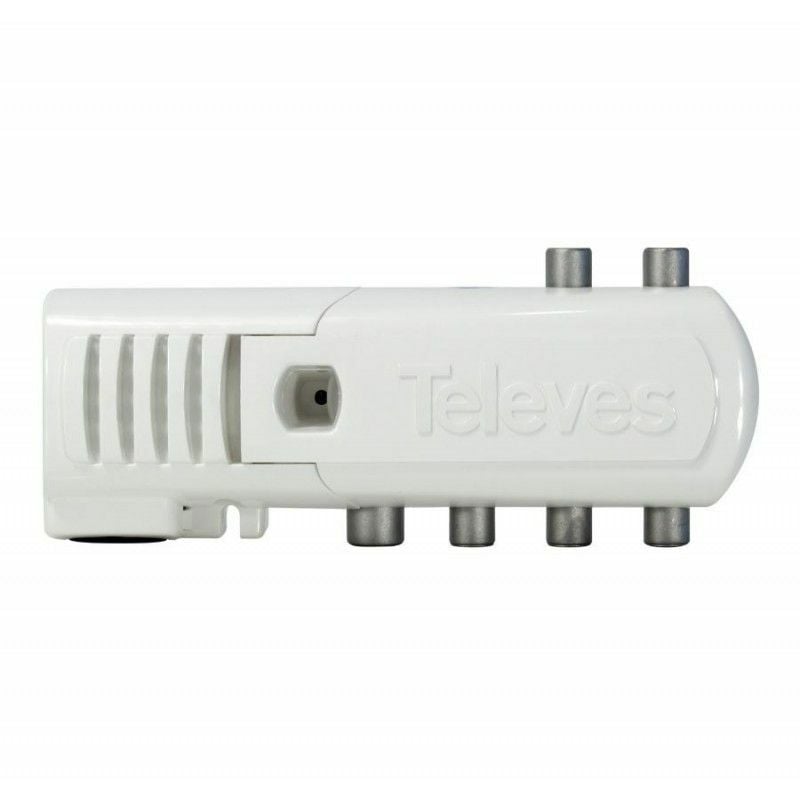 foto del prodotto amplificatore interno 5 uscite vhf uhf cei lte pronto televisori 552940