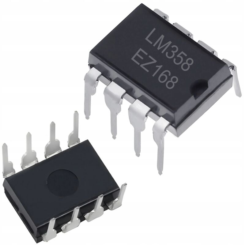 foto del prodotto amplificatore operazionale rosfix lm358 2 pz