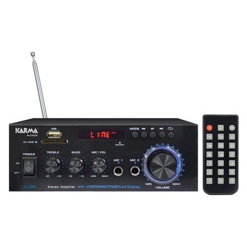 foto del prodotto amplificatore pa karma pa 2362bt black 8015439923815