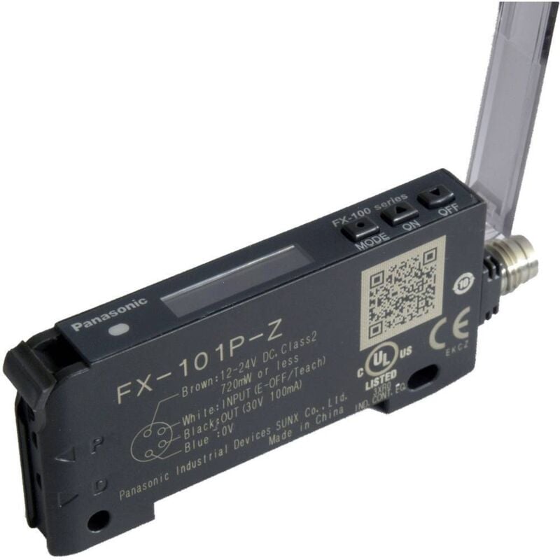 foto del prodotto amplificatore per fibre ottiche fx100 panasonic fx101pz amplificatore per fibre ottiche