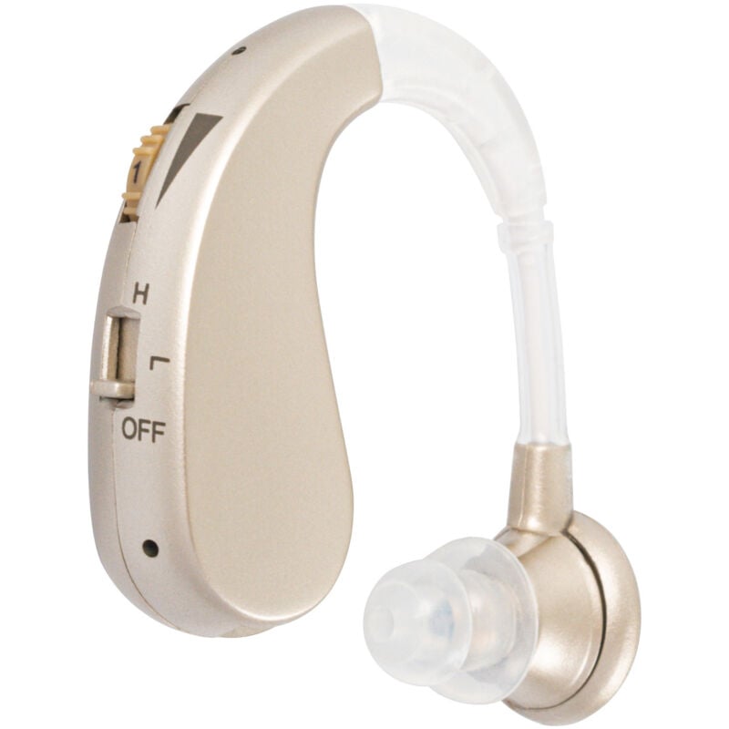 foto del prodotto amplificatore ricaricabile per apparecchio acustico apparecchio acustico digitale amplificatore del suono per apparecchio acustico spina ue oro