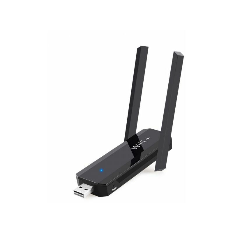 foto del prodotto amplificatore segnale router usb 300mbps 2.4ghz wi fi 2 antenne wifi portatile