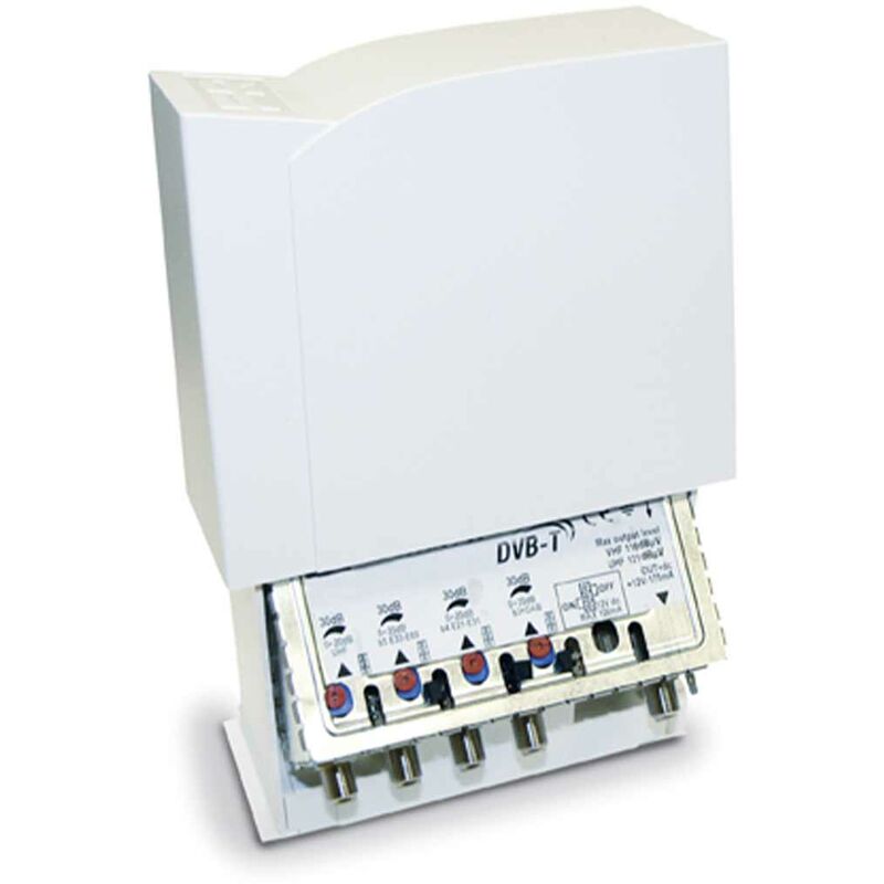 foto del prodotto amplificatore segnale tv fracarro mak2640lte 4 ingressi autoalimentato mod.223392