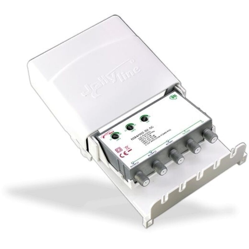 foto del prodotto amplificatore tv nsr4 vu2 2out 5g g.b.s. cod. 45635 5g 
