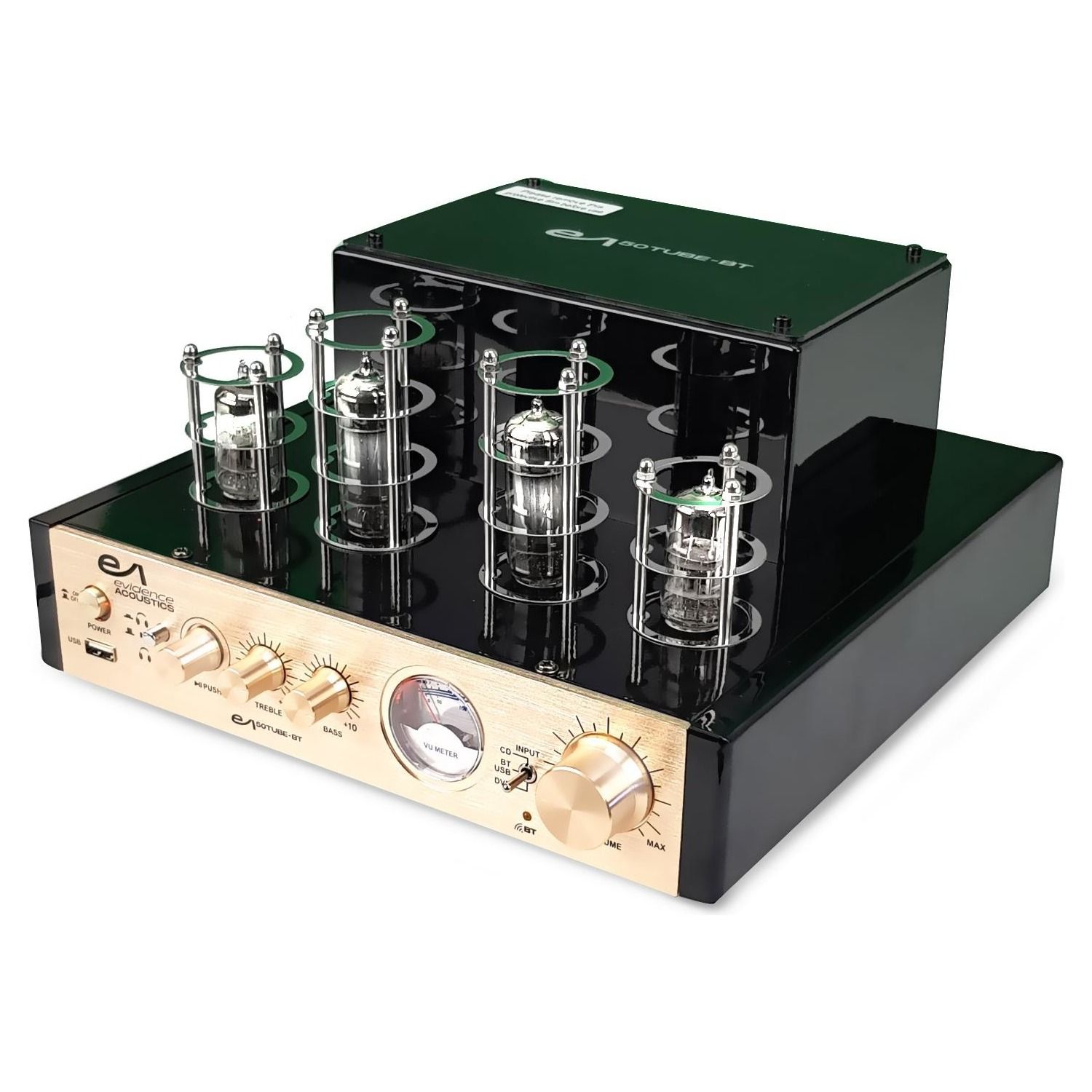 foto del prodotto amplificatore valvolare karma evidence acoustics ea 50tube bt