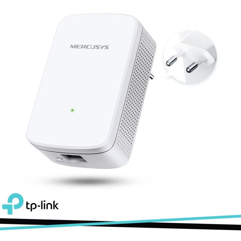 foto del prodotto amplificatore wifi range extender n300 megabit wireless lan