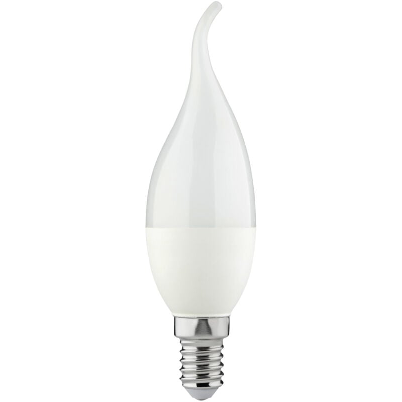 foto del prodotto ampola led e14 fiamma 6,5w bianco naturale 80 806lm 20000h