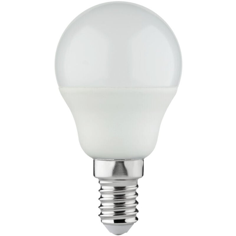 foto del prodotto ampola led globe g45 e14 3,4w bianco caldo 2700k 470lm