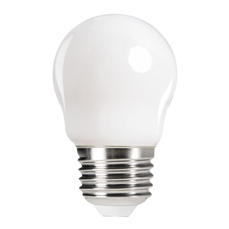 foto del prodotto ampola led globe g45 e27 4,5 4,5w bianco naturale 470lm vetro