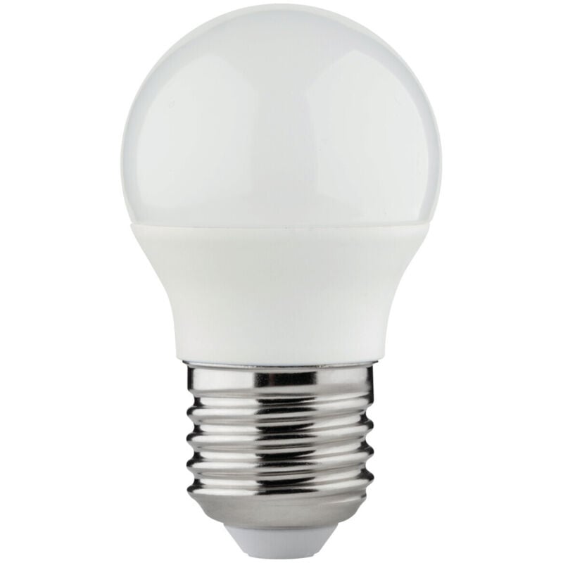 foto del prodotto ampola led globe g45 - e27 - 4,9w - bianco naturale 4000k - 470lm