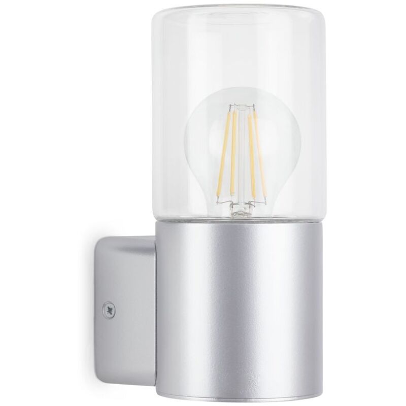 foto del prodotto ampolo lampada da parete e soffitto 320504tf protezione dagli spruzzi d acqua ip44 attacco e27 19,5 x 8,5 x 11 cm telefunken