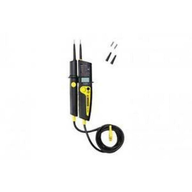 foto del prodotto amprobe fluke tester di tensione e continuita led lcd 2100 beta