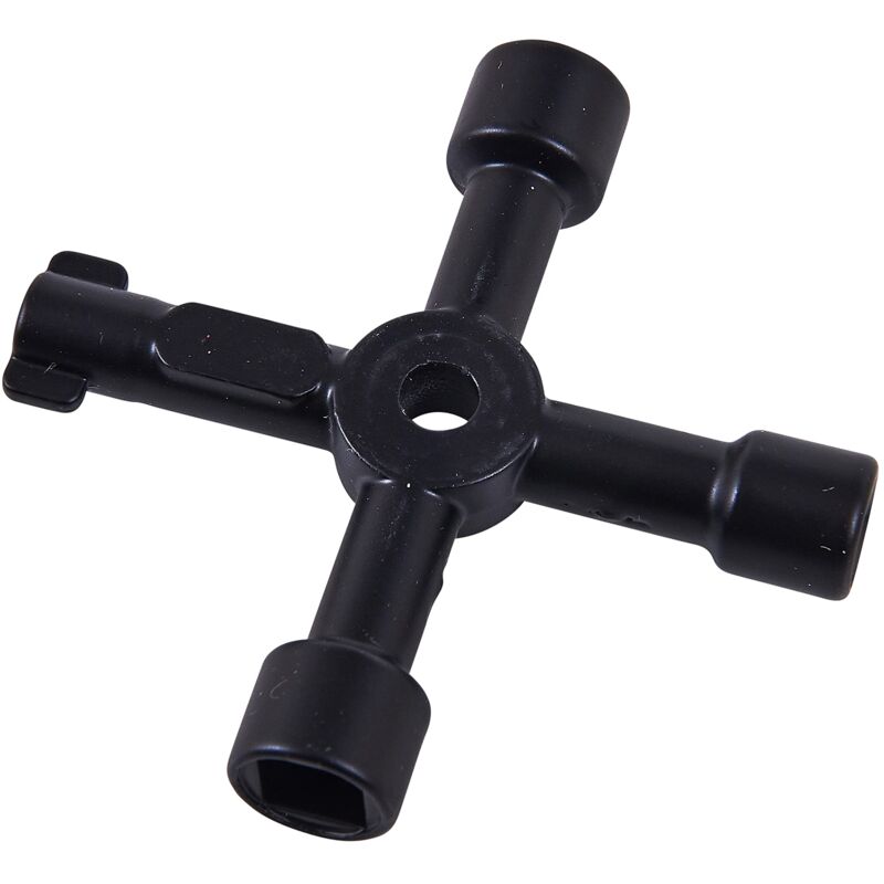 foto del prodotto amtech s4600 chiave impianto a 4 vie, multicolore