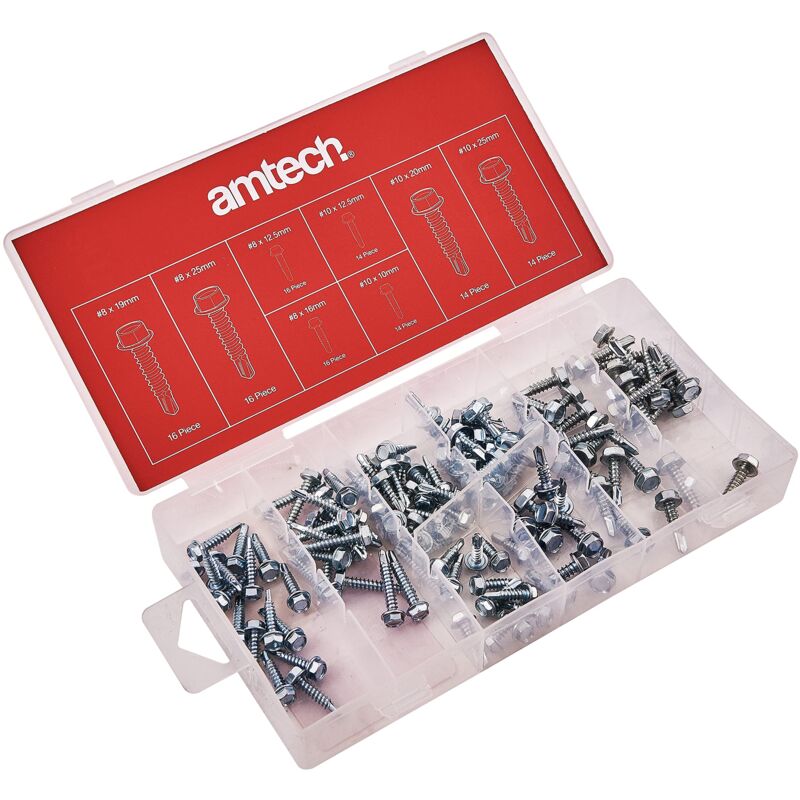 foto del prodotto amtech s6295 set di viti perforazione, multicolore, taglia unica
