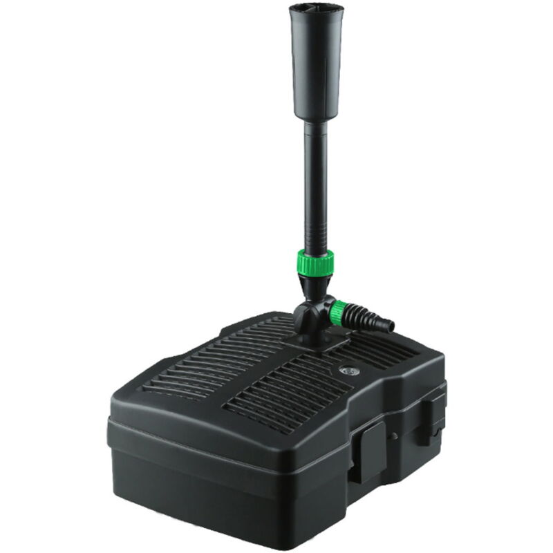 foto del prodotto amtra pond compact filter set 2000 pompa filtro per laghetti piccoli e fontane