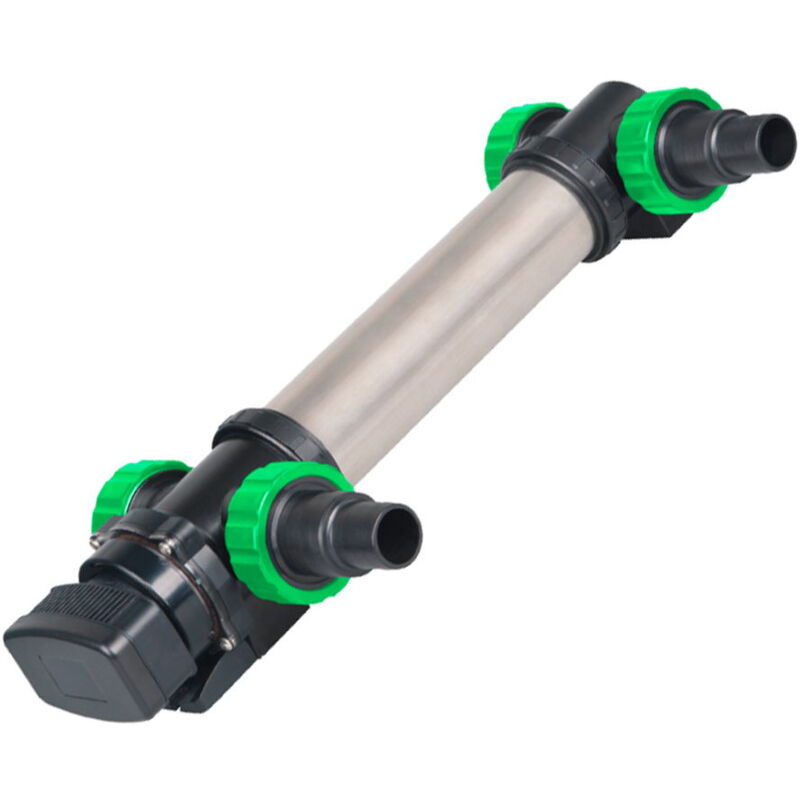 foto del prodotto amtra scudo inox uvc 36 lampada sterilizzatrice per laghetti ed acquario