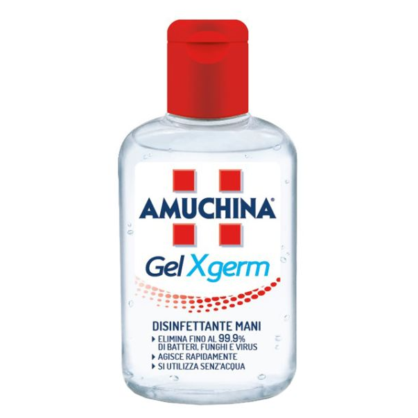 foto del prodotto amuchina gel x germ igienizzante mani 80 ml