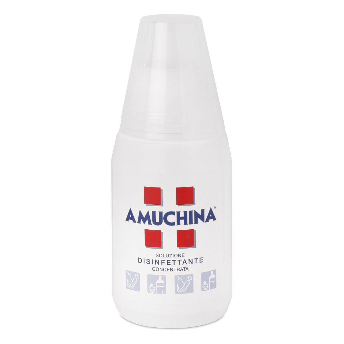 foto del prodotto amuchina soluzione disinfettante concentrata 500 ml